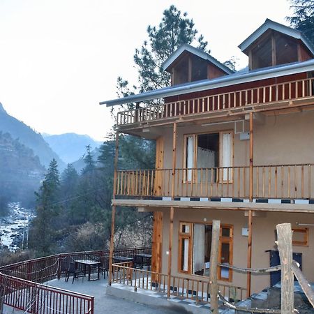The Fiza Retreat Tirthan Banjār Exterior foto