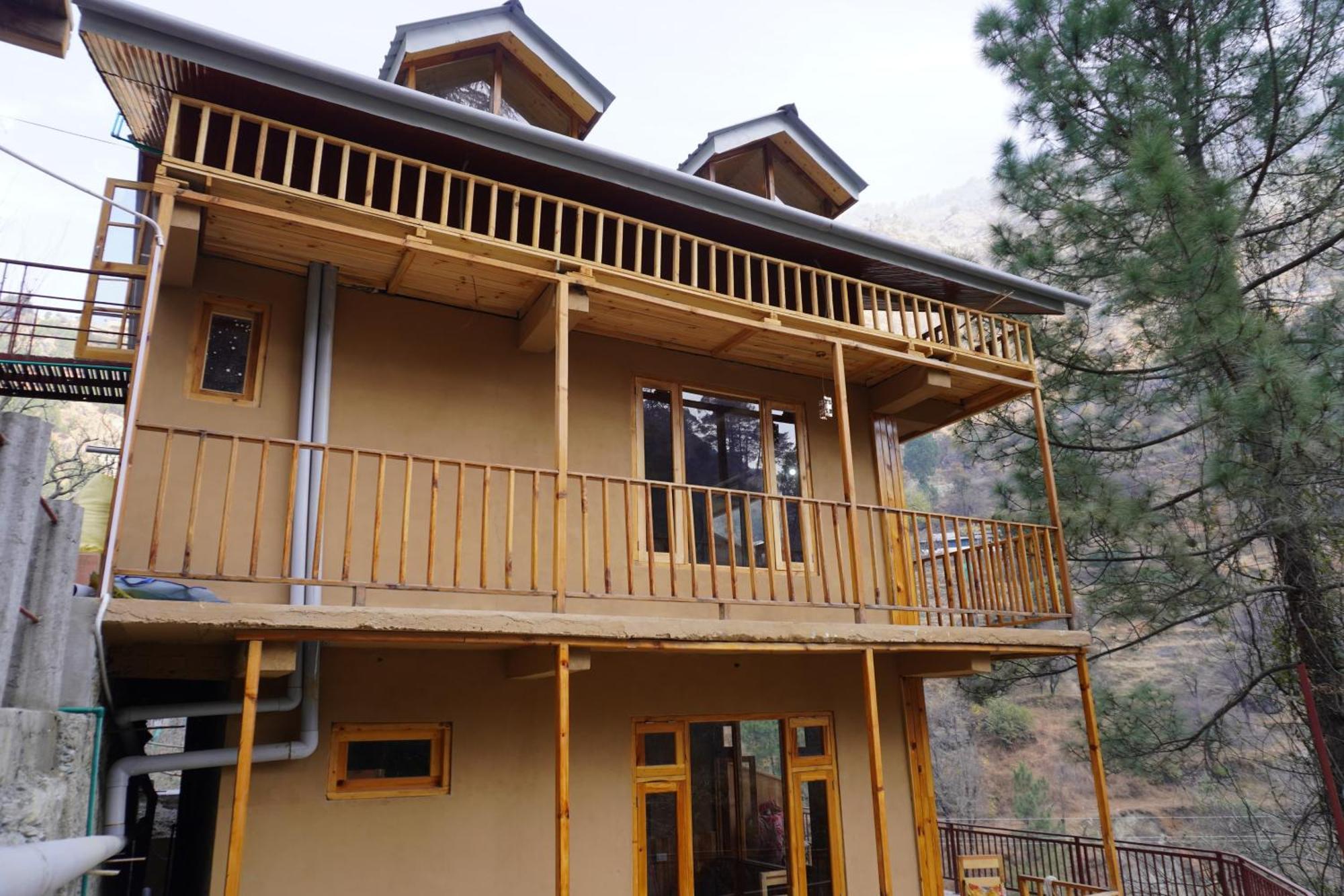 The Fiza Retreat Tirthan Banjār Exterior foto